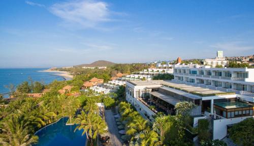 Vue extérieure, Villa Terra Private in Hotel Cliff Resort in Phan Thiet