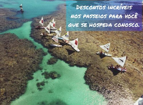 شاطئ, Pousada Elo Inn in Candeias