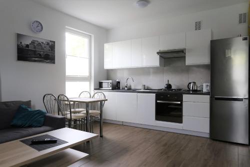 кухня, Apartamenty MGM Legionowo in Леґьоново