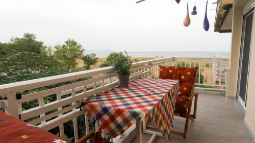 Balkons/terase, Medusa Beach Apartment, Asprovalta in Riviera (Thessaloniki)