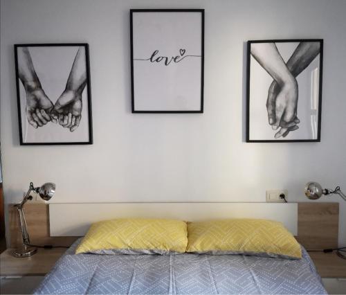 1 double bed, 2 sofa beds