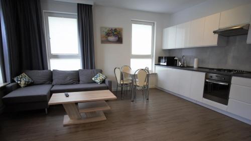 кухня, Apartamenty MGM Legionowo in Леґьоново