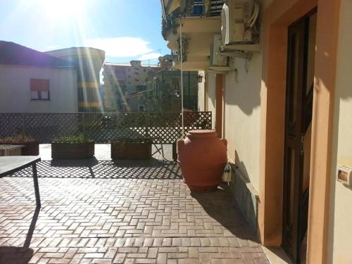 2 bedrooms appartement at Agropoli 500 m away from the beach with furnished terrace