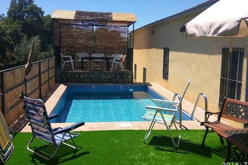 . Spacious villa with private pool in Caceres