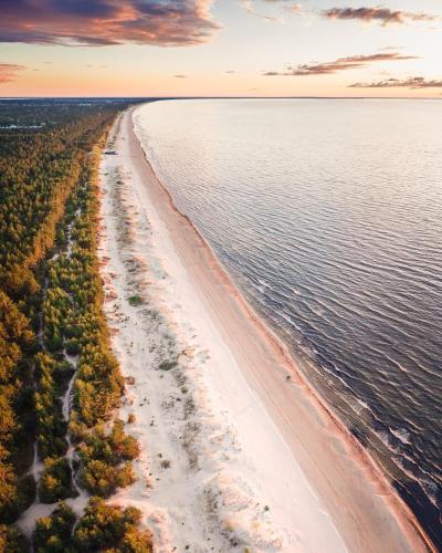A szálláshely kívülről, Apartment Ariella in Kauguri