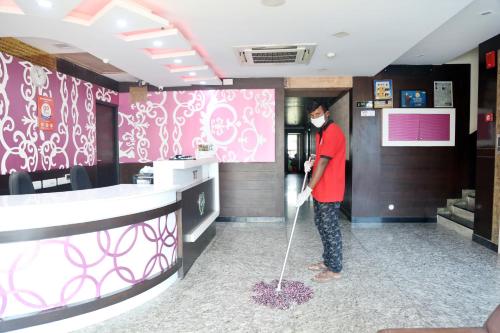 チェックイン（24時間対応）