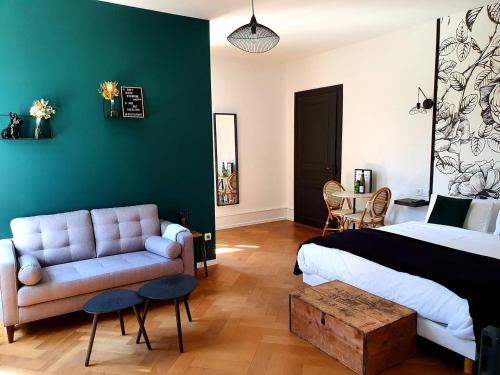 Sojolidays - Appartements d'hôtes sur la Route des Vins d'Alsace (Sojolidays - Appartements d'hotes sur la Route des Vins d'Alsace) in Rorschwihr