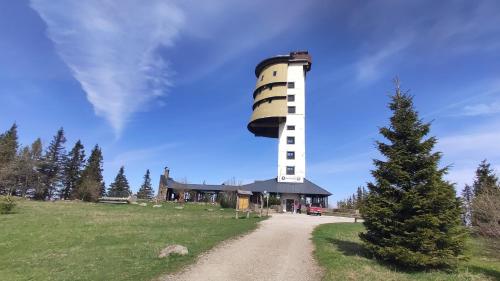 Apartmán “U nás v podkroví“ v Rezidenci Klostermann, Železná Ruda 24