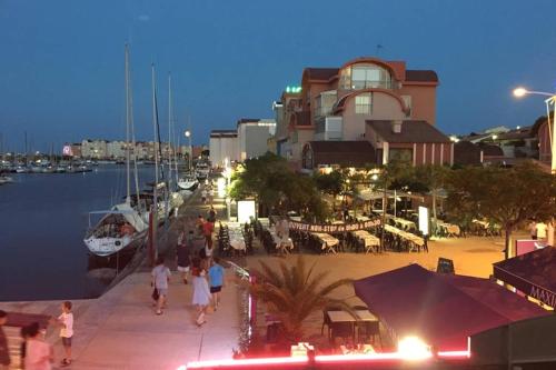 Location Nuit Studio Port Gruissan in Gruissan