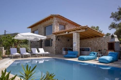 dell Mar stone house Kefalonia