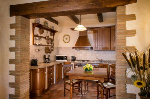 Rocca Di Pierle, Agriturismo di Charme - Cortona - 주방