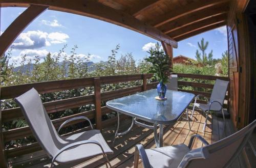 Balkons/terase, Chalets de CEMMA in Evisa