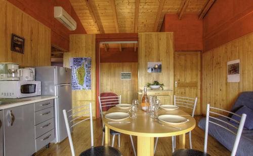 virtuve, Chalets de CEMMA in Evisa