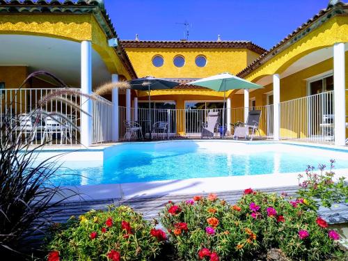 LE PAQUEBOT chambre d'hôte Vérargues