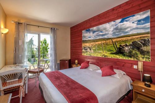 Logis Hôtel Restaurant Gilles Moreau Laguiole Room Type - Superior Double Room