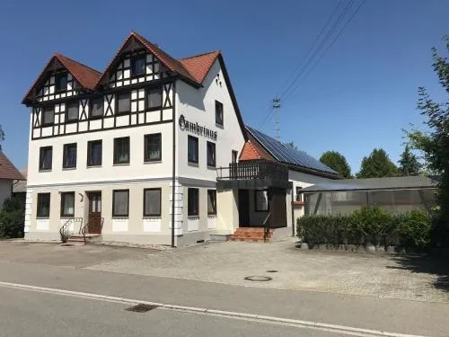 Pension Gambrinus in Rißtissen, Deutschland