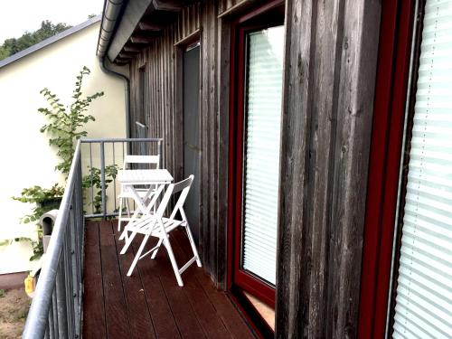 balkon/terasa, Ferienhaus OaSee Jabel in Jabel
