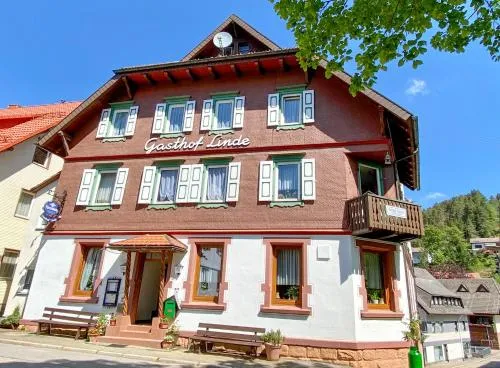 Schwarzwaldgasthaus Linde in Tennenbronn, Deutschland