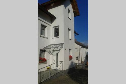 Viesnīcas āriene, Anna - neue Ferienwohnung mit Blick ins Grüne (Anna - neue Ferienwohnung mit Blick ins Grune) in Abtsteinach