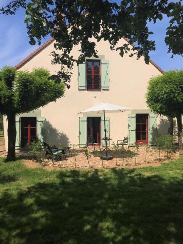Domaine Pouzoult gîte à louer Nouzerines