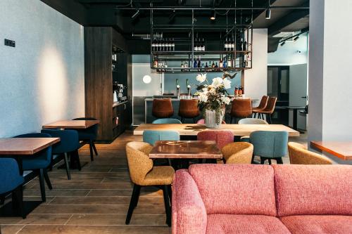 Pub/salon, Amsterdam Beach Hotel in Zandvoort