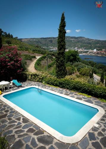 Villa with 3 bedrooms in Lamego with wonderful mountain view private pool enclosed garden 3 km from the beach Lamego 