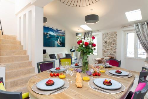 MAISON PICASSO - Jacuzzi, vue, terrasse for 6, Antibes (photo 10)