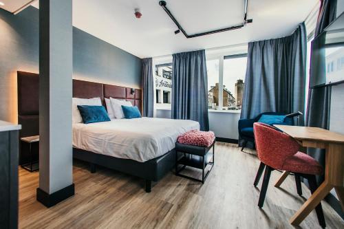 1 double bed