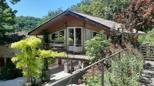 Chalet du Bouscaillou gîte à louer Lamagistère