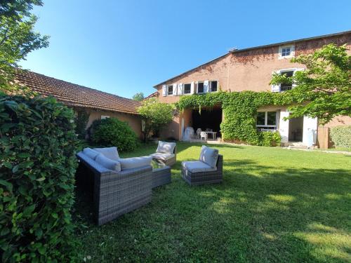 Domaine De Marlas - Gîte de Charme (Domaine De Marlas - Gite de Charme) in Rieucros