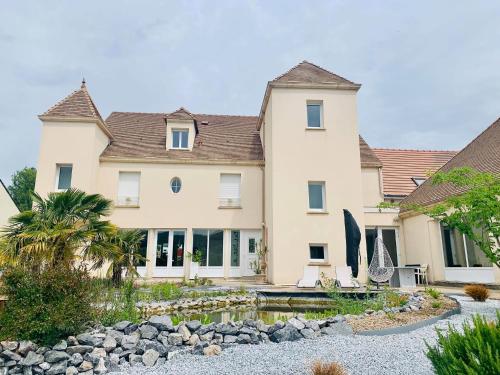 Domaine Bacchus chambre d'hôte Troissy