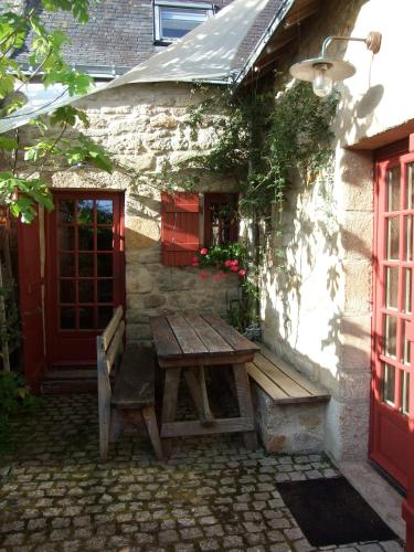 Maison de paludiers gîte à louer Kervalet