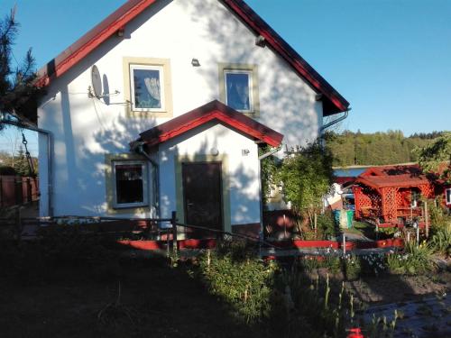 Viesnīcas āriene, Agro-Tur Domki w Szuwarach in Kuty