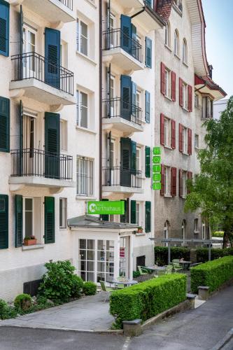 Hotel Marthahaus in Bern, Schweiz