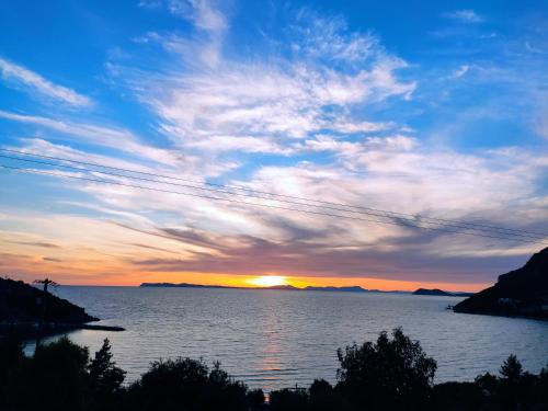 Surrounding environment, Sunset Apartments in Perdika
