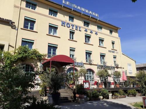 Hôtel Le Sauvage Hotel de charme Le Villars