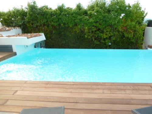 Villa de 4 chambres a Porto Vecchio avec magnifique vue sur la mer piscine privee jardin clos a 4 km de la plage cottage Nota
