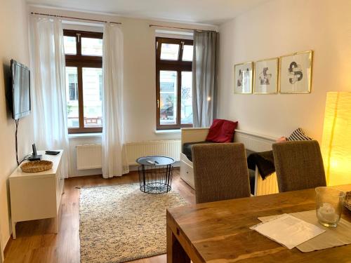 Hinterhaus Apartment No4 in Leipzig, Deutschland