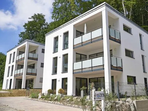 Haus Königsstuhl in Sellin - Penthouse mit Kamin und Balkon in Ostseebad Sellin, Deutschland