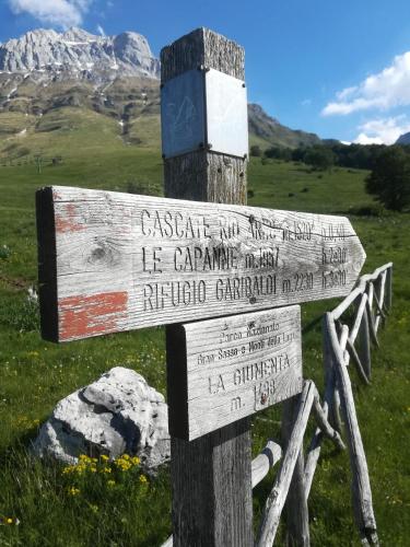 Apkārtne, La Casetta in Montagna in Pietracamela