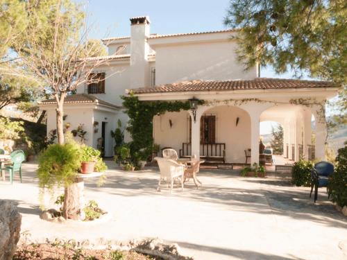  4 bedrooms villa with city view private pool and enclosed garden at La Guardia de Jaen in 23170 La Guardia de Jaén