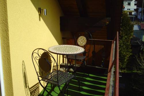 gemütliches Appartement mit Wohnküche und Balkon