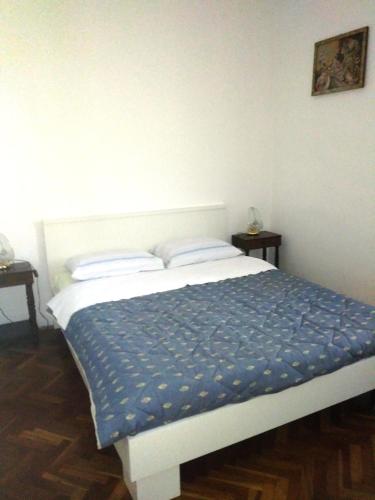 Three-Bedroom Apartment with Terrace and Garden View