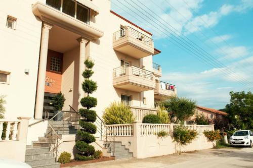 Exterior view, Ammos Bay in Ammoudia