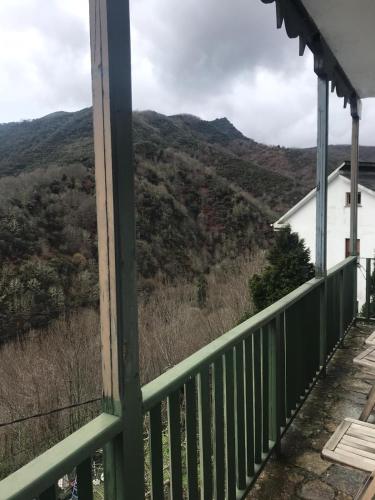 Balkons/terase, Hotel rural casa Ferreiro in Seoane