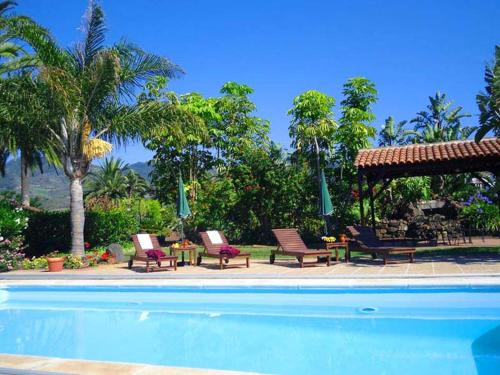 . One bedroom appartement with sea view shared pool and jacuzzi at San Cristobal de La Laguna