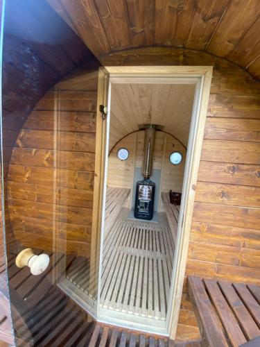 Sauna, Na Jaworowej in Lewkowo