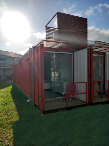 Paradise Container Glamping