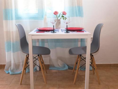 Nikos & Joanna's appartments, Makris Gialos (foto 8)