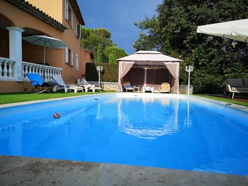 Villa with 3 bedrooms in Frejus with private pool and enclosed garden 2 km from the beach